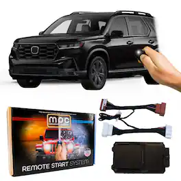 MPC - Remote Start Kit For Honda Pilot 2023-2025 | Plug and Play | Lock 3X to Start - Black