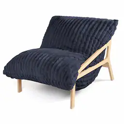 Mondo Fur Midnight Blue