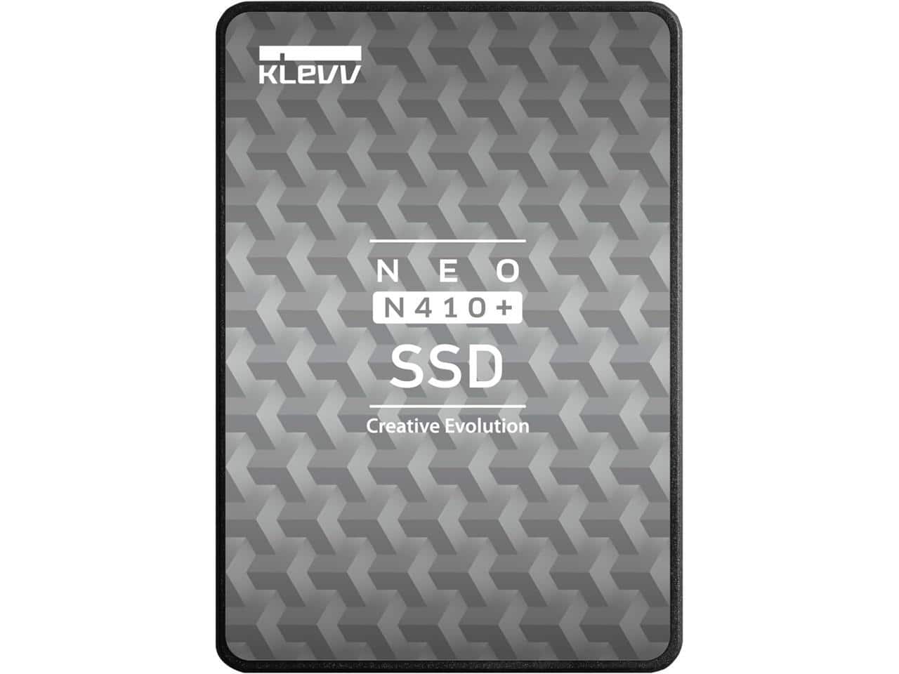 KLEVV - 2.5" 512GB SATA III 3D NAND TLC Internal Solid State Drive (SSD) NEO N410+