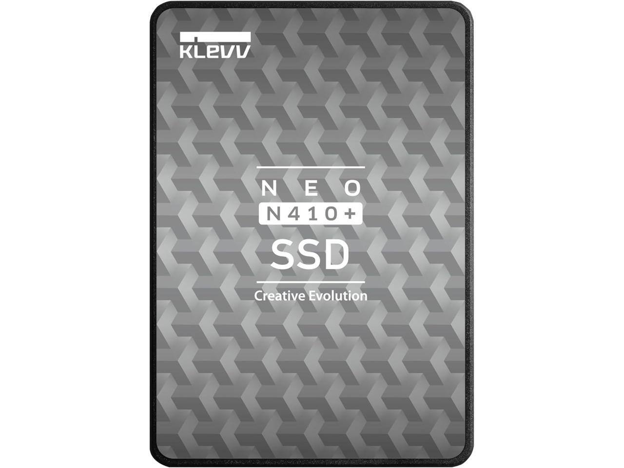 KLEVV  
NEO N410+ SSD  
Creative Evolution