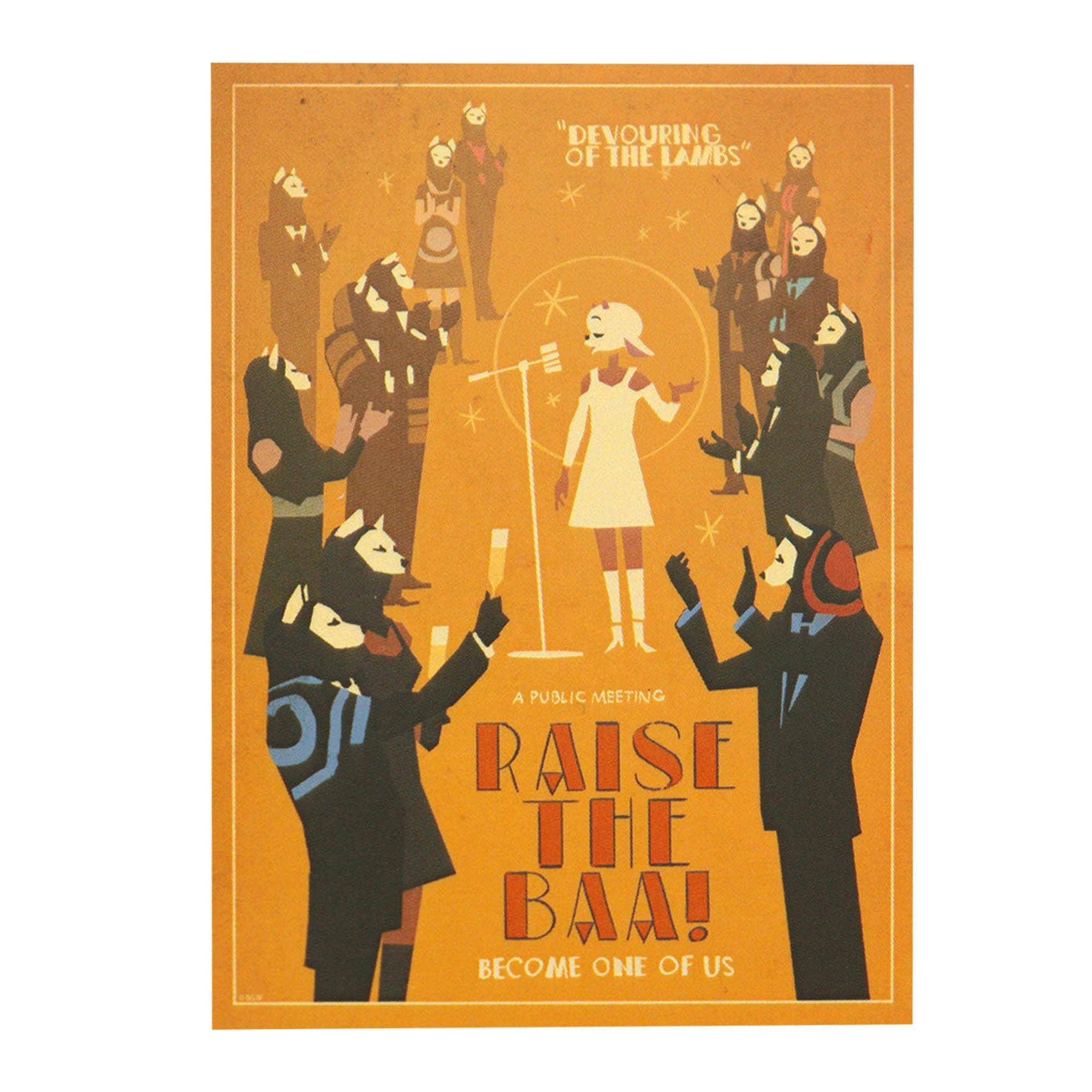"Devouring of the Lambs" A Public Meeting Raise the Baa! Become One of Us