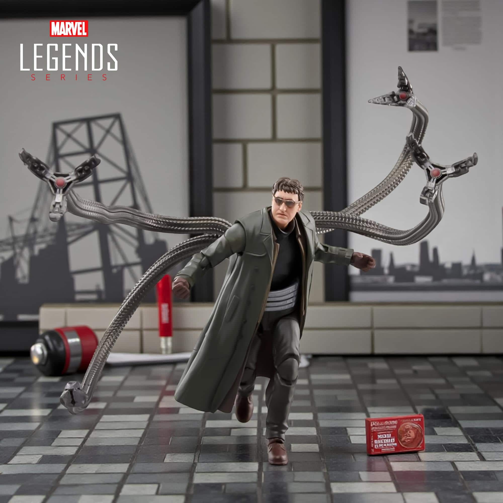 Hasbro Marvel Legends 6 Inch Doc Ock (Spider Man: No Way Home