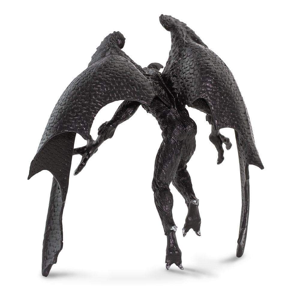 Alt View 3. Safari Ltd. - Mothman Toy Figurine.