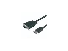 Visiontek - 901216 DisplayPort to VGA 6ft.(2 Meter) Cable (M/M)