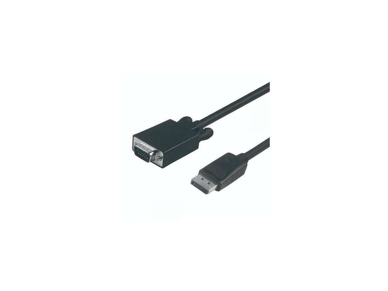 Front. Visiontek - VisionTek 901216 DisplayPort to VGA 6ft.(2 Meter) Cable (M/M).