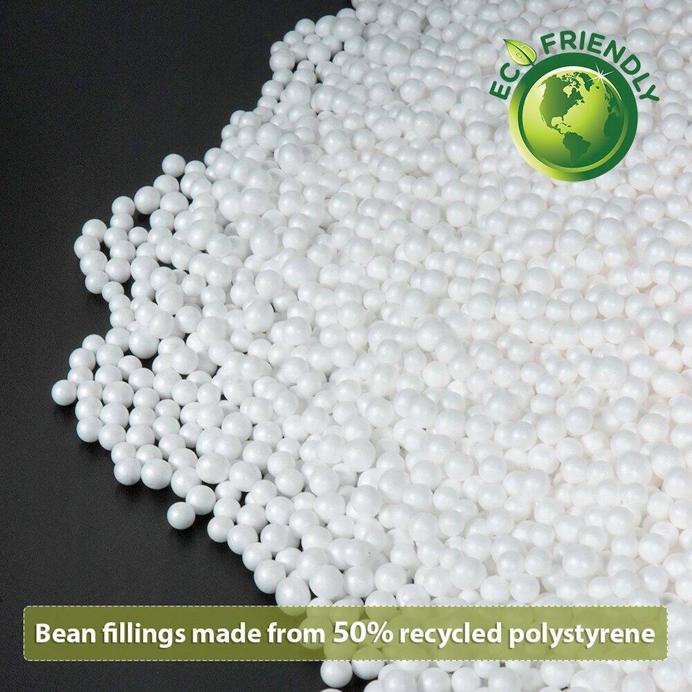 EC FRIENDLY

Bean fillings made from 50% recycled polystyrene