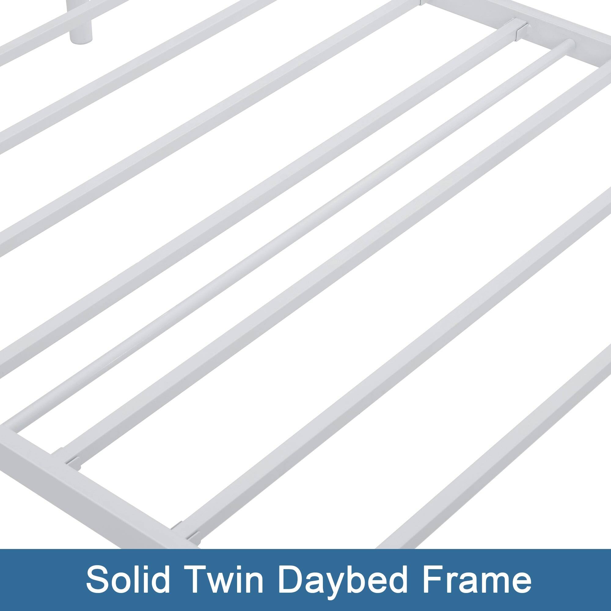 Solid Twin Daybed Frame