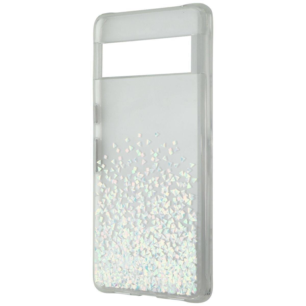 Angle. Case-Mate - Case-Mate Twinkle Ombre Hard Case for Google Pixel 7 Pro - Diamond - Multicolor.