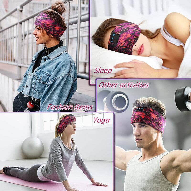 - Sleep
- Other activities
- Fashion items
- Yoga