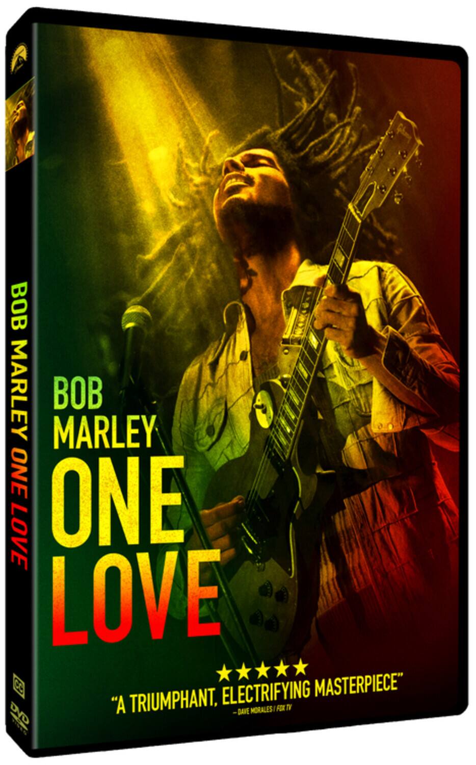 Alt View 1. Bob Marley: One Love   - DVD.