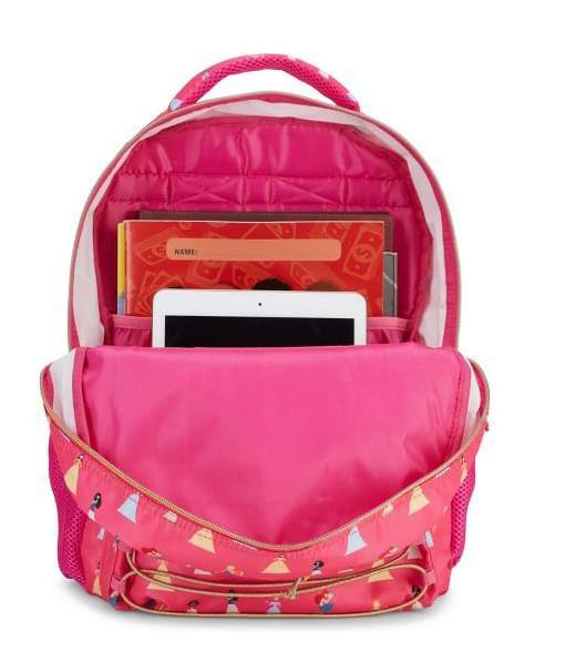 Alt View 1. Disney - Disney Princess Be Kind 16 Inch Kids Backpack - Pink.