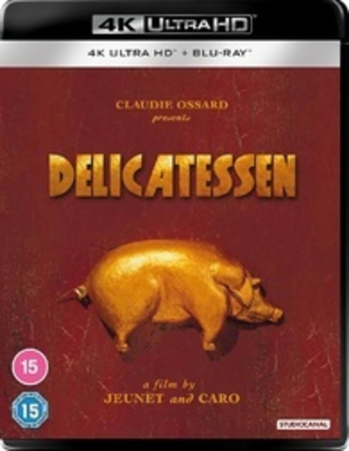 Delicatessen 4K Blu Ray [4K Ultra HD Blu ray] - Best Buy