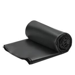 VEVOR - Roll Roofing, 10 x 15 ft, 45 mil EPDM Rubber Roofing, Long Lifespan & Weather-resistant, Withstands Harsh Temperatures - Black