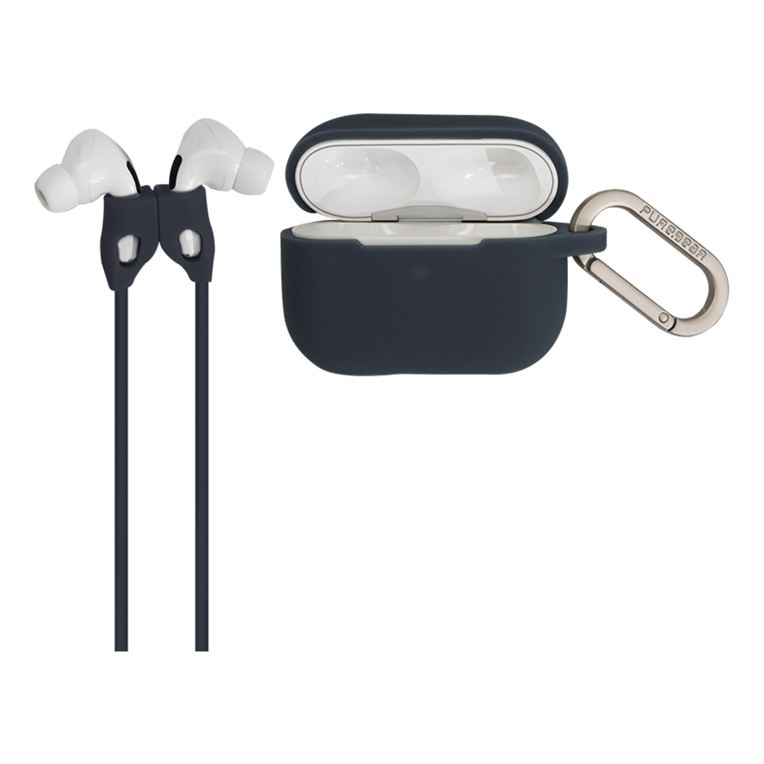 PureGear - AirPods Pro Case for AirPod - Black