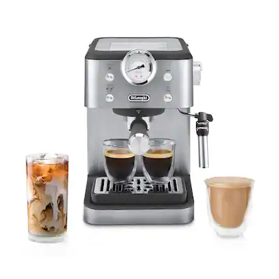 De'Longhi Classic Espresso Machine Stainless Steel