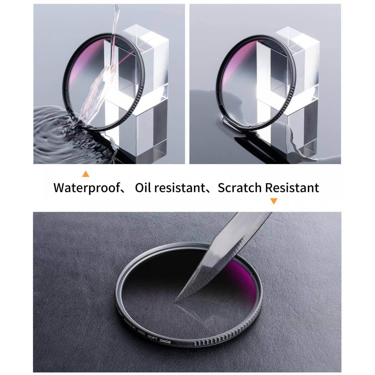 Waterproof, Oil resistant, Scratch Resistant

MRC SOFT GND8