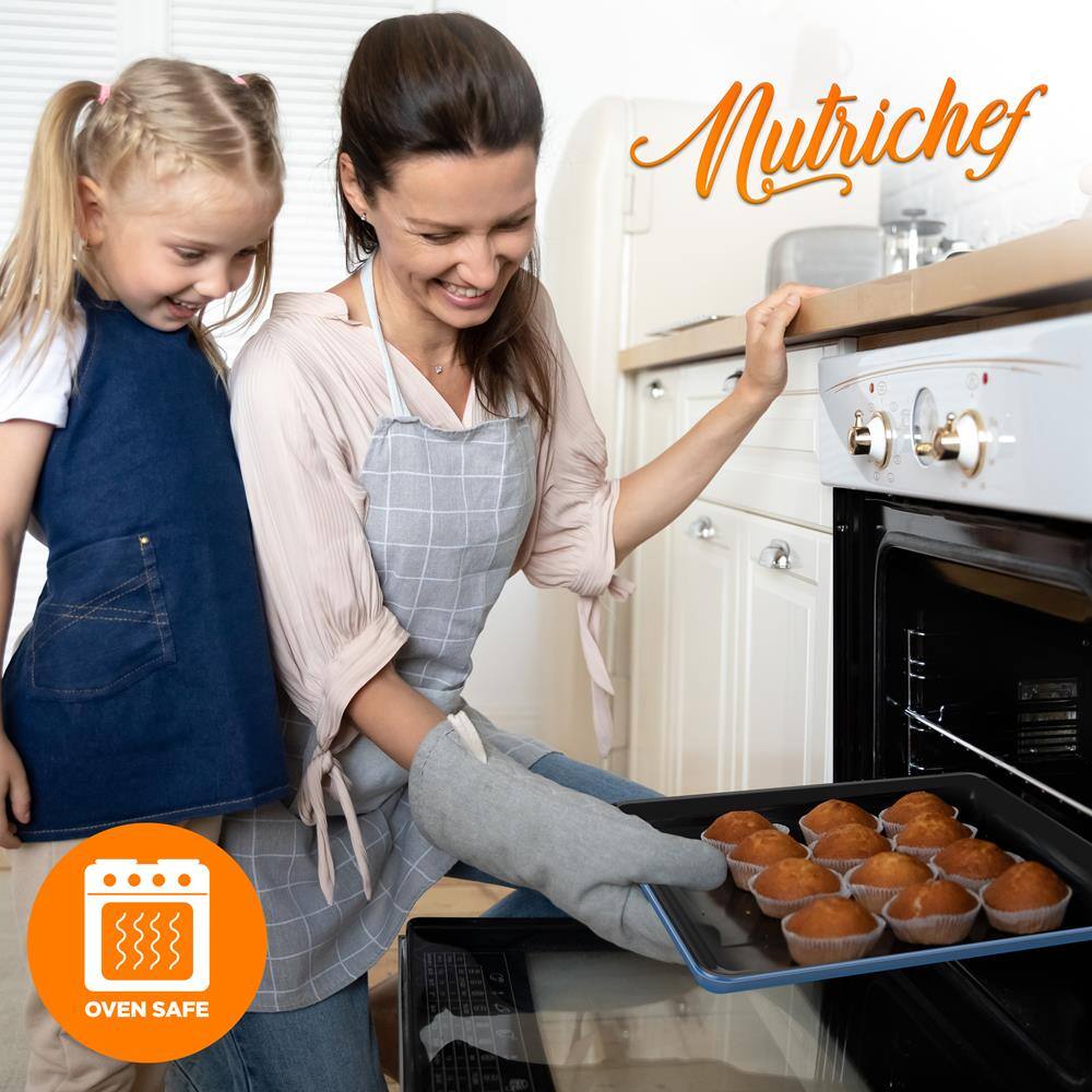 Nutrichef  
OVEN SAFE