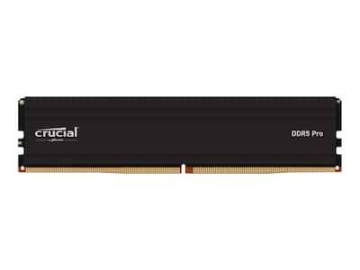 Crucial 48GB DDR5 SDRAM Memory Module Black - Best Buy Crucial 48GB DDR5 SDRAM Memory Module Black - Best Buy