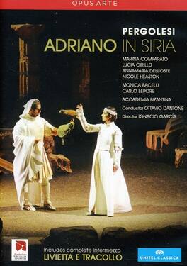 Lucia Cirillo - Adriano in Siria - DVD