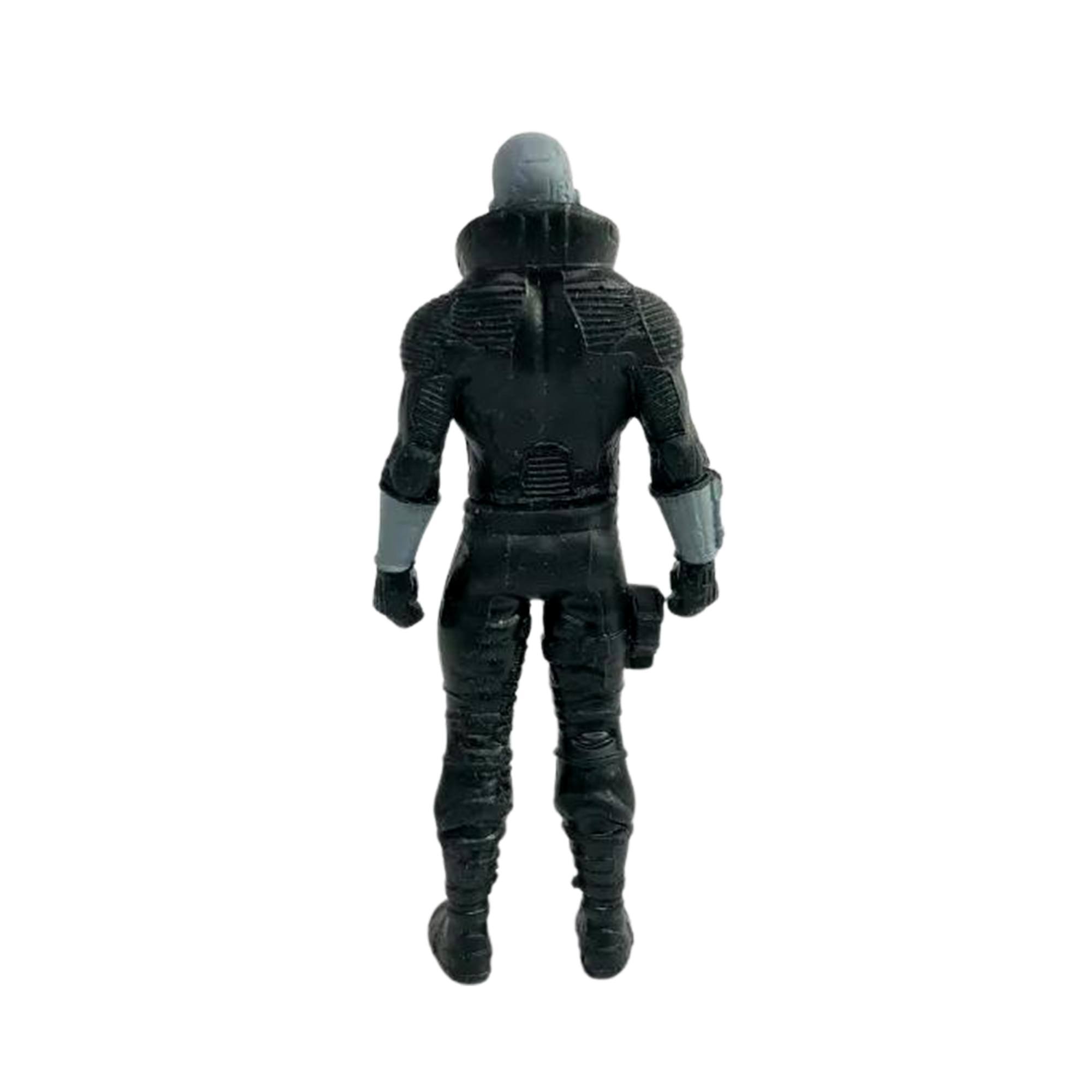 Alt View 1. Hasbro - GI Joe 2.5 Inch Vinyl Figure | Destro - Black.