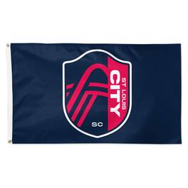WinCraft - St. Louis City SC 3' x 5' Team Single-Sided Flag - Multicolor