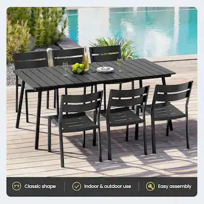 Classic shape  
Indoor & outdoor use  
Easy assembly