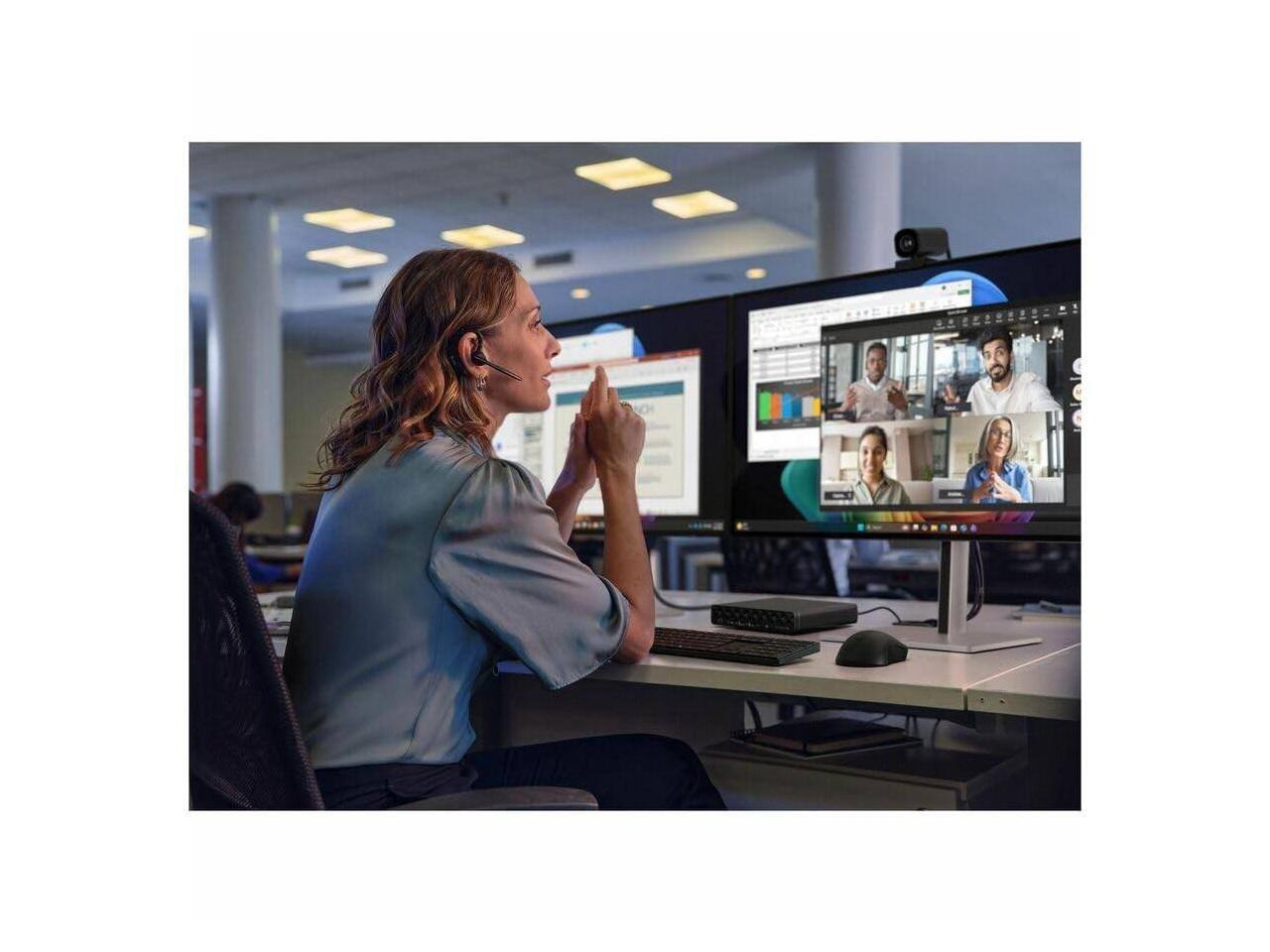 Alt View 9. HP - HP EliteDesk 8 G2i Mini PC, Intel Core Ultra 5 336H, 16GB RAM, 512GB NVMe SSD, Wi-Fi 7, Win 11 Pro - Black.