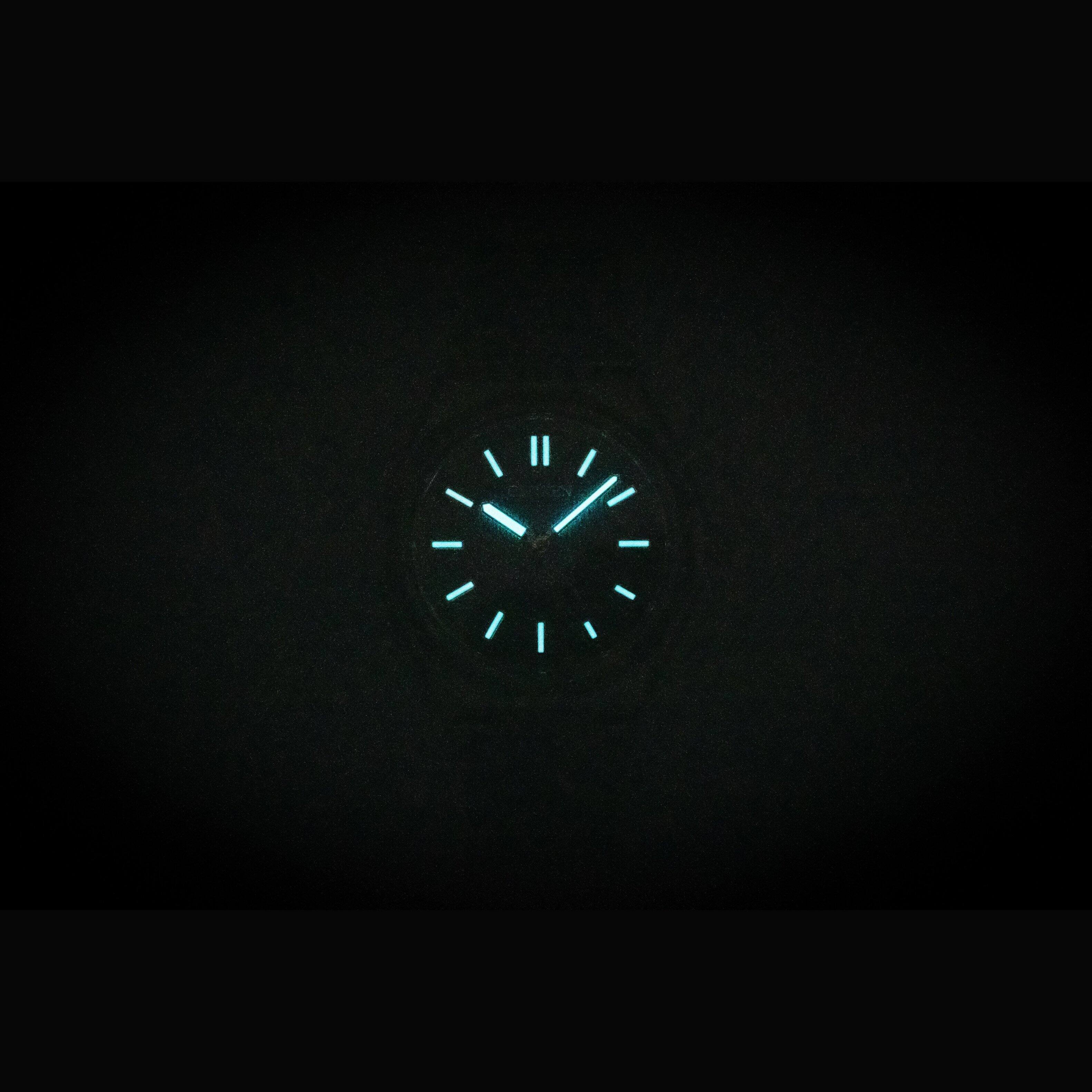 Angle. Citizen - Zenshin 60 Super Titanium Dark Blue Dial Automatic NK5020-58M 100M Men's Watch - Dark Blue.