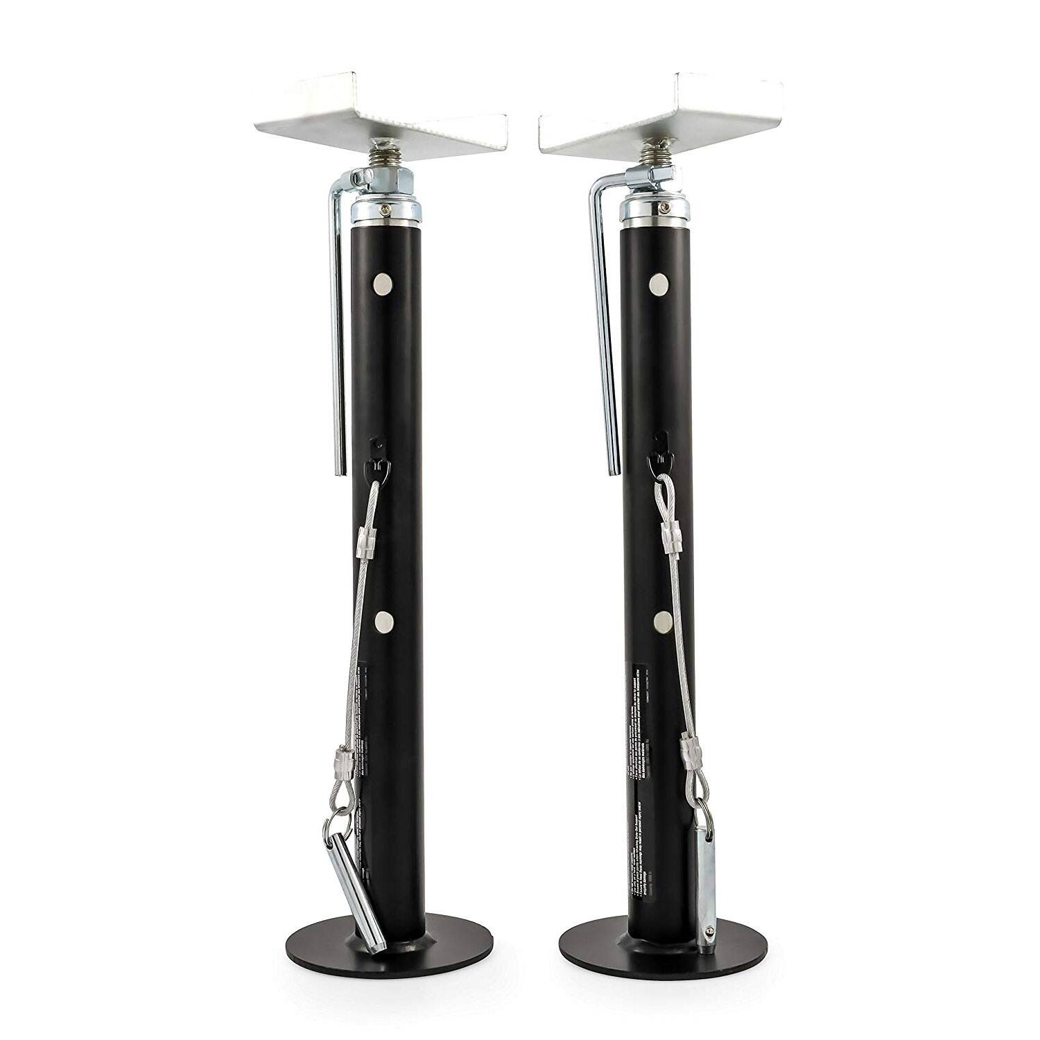 Alt View 10. EAZ LIFT - Eaz-Lift 48866 5,000 Pound RV Slide Out Mechanism Supports with Handle, 2 Pack - Black.