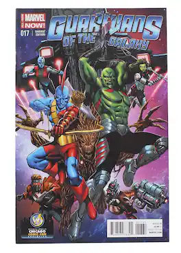 Marvel - Guardians of the Galaxy #17 Wizard World Chicago 2014 Exclusive Cover