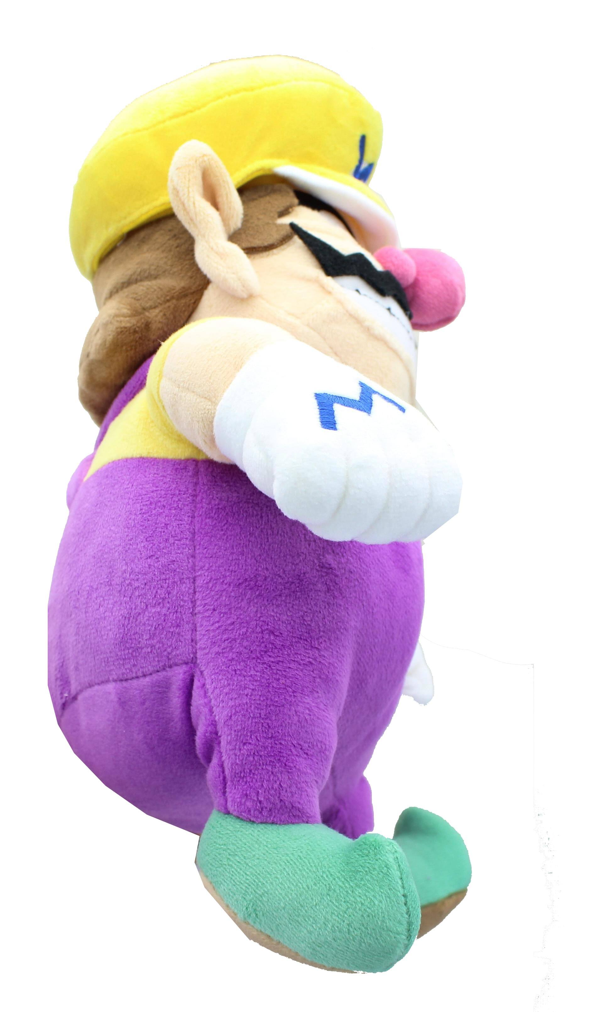 Alt View 1. Little Buddy - Little Buddy Super Mario Bros. Wario 10" Plush   - Collectibles - Multicolor.