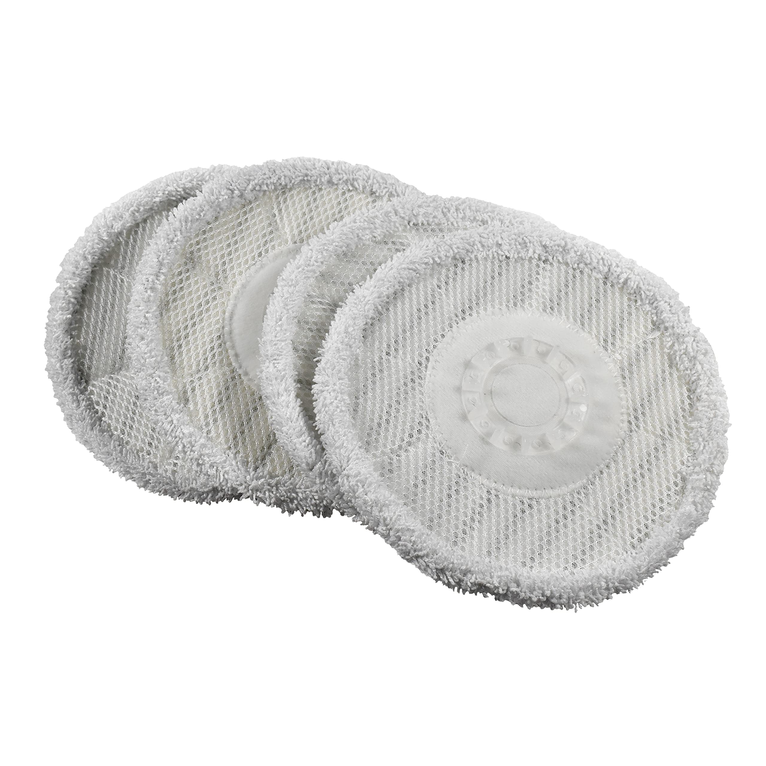 Alt View 3. HQRP - 4-Pack Steam Mop Pads Replacement for Shark S7000, S7001, S7020 Steam & Scrub, Replaces XKITP7000.