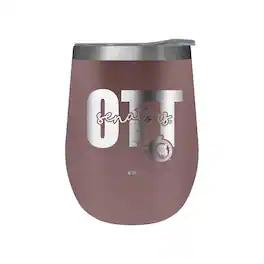 Great American Products - Ottawa Senators 10oz. Rose Gold Wine Tumbler - Multicolor