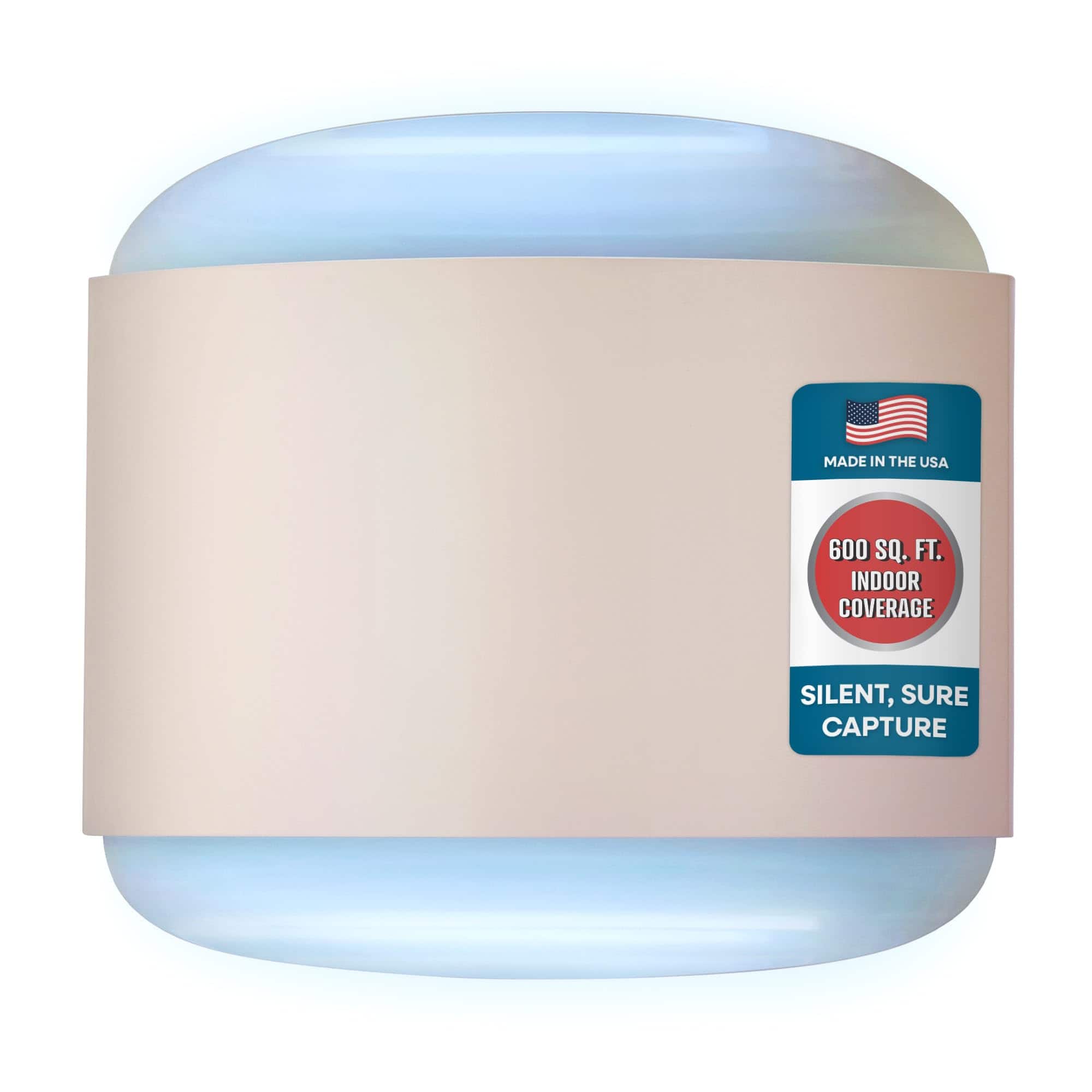600 sq.ft Indoor Sconce Fly Killer, 40W Indoor Insect Control with Dual Lure Method