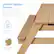 Child-Friendly Design
Made of all-natural fir wood, this play-size picnic table is fit for any outdoor adventure
220 LBS Weight Capacity
Rounded Edges