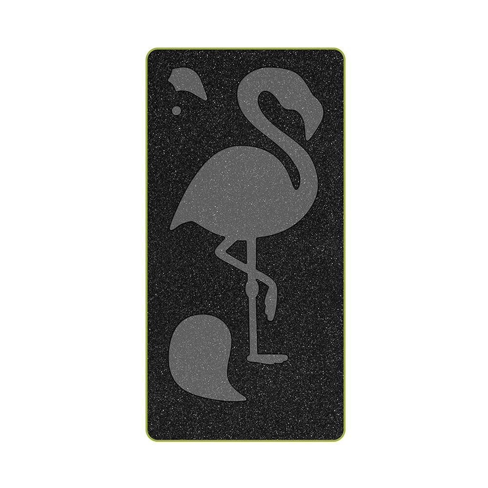 Alt View 4. AccuQuilt - Fabric Cutting Dies; Quarter Square; 4-Inch Finished Triangle - Black.