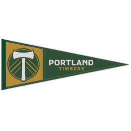 WinCraft - Portland Timbers 13" x 32" Wool Primary Logo Pennant - Multicolor