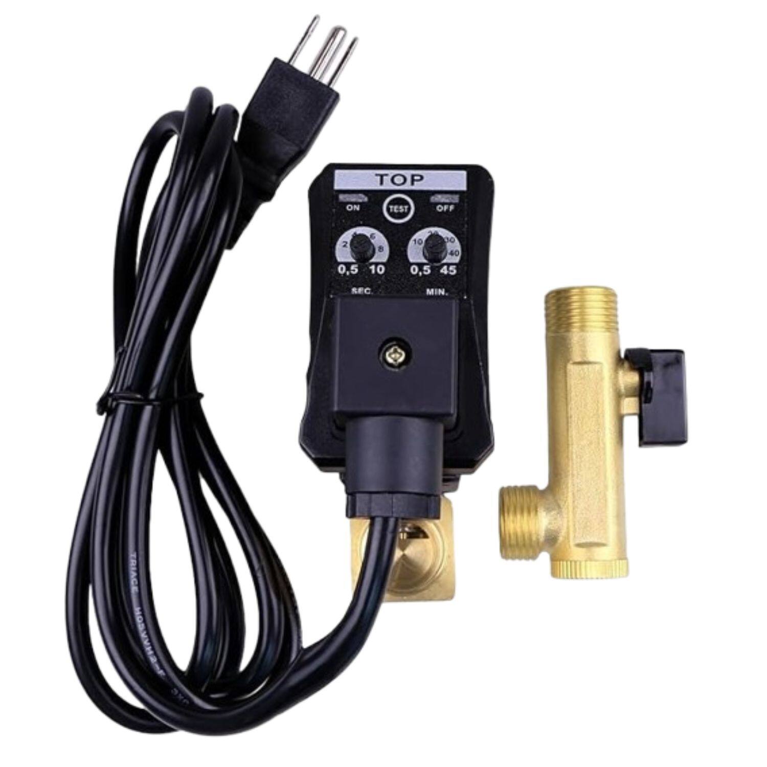 TOP ON TEST OFF 0.5 10 2 0 40 MIN. 0.5 45