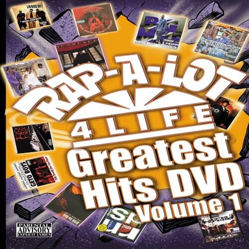 Various Artists - Rap-A-Lot Greatest Hits, Vol. 1   - DVD price history on PriceWatchPro