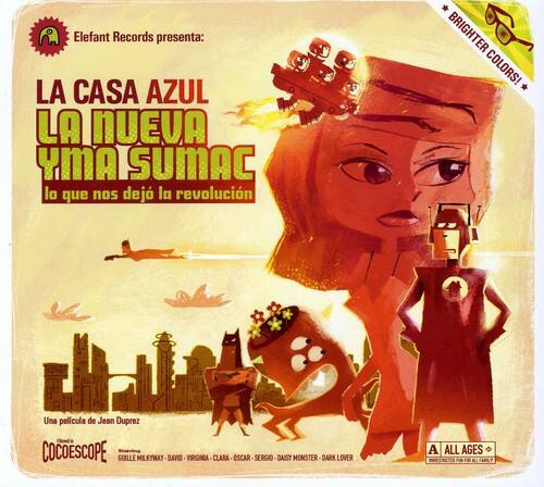 La Casa Azul - La Nueva Yma Sumac: What The Revolution Left Us   - COMPACT DISCS [CD] price history on PriceWatchPro