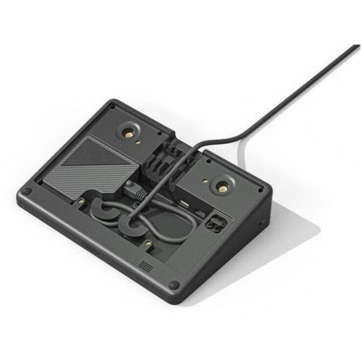 Alt View 3. Logitech - Logitech BASE Zoom Room (no AV) with Tap + ASUS® NUC - For Video Conferencing, Meeting Room - 2 x HDMI Out - USB - Unknown.