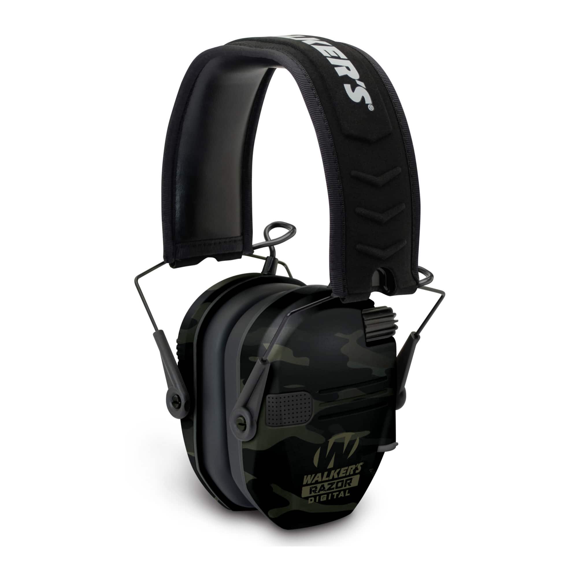 Walker’s - Walker's Razor Digital Ear Muffs (Multi Camo) - Camouflage