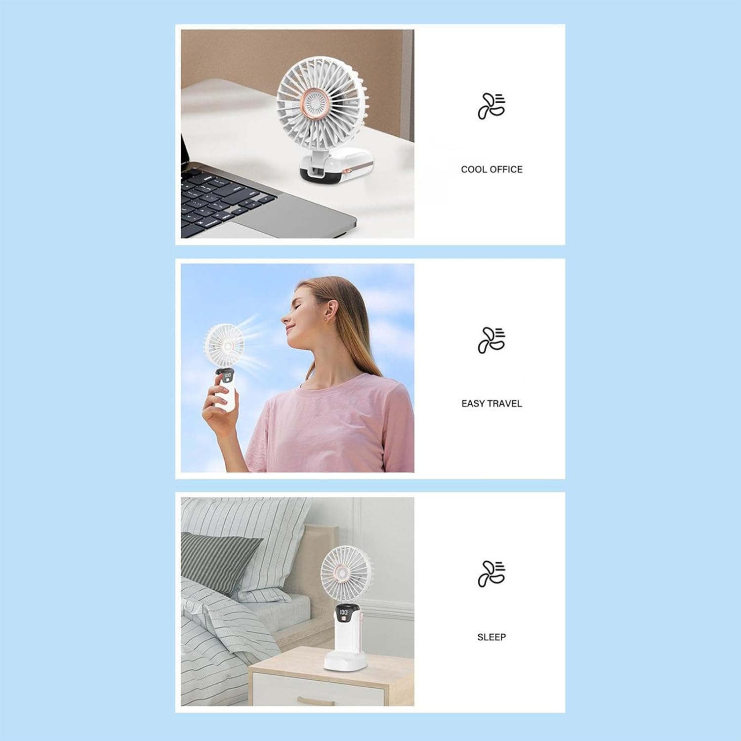 COOL OFFICE  
EASY TRAVEL  
SLEEP