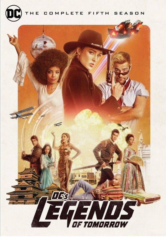 Front. DC's Legends of Tomorrow: The Complete Fifth Season [DVD].