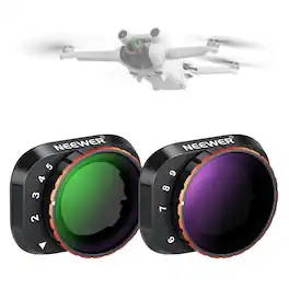Neewer - DJI Mini 3 Pro VND2-32 + ND64-512 2-Pack