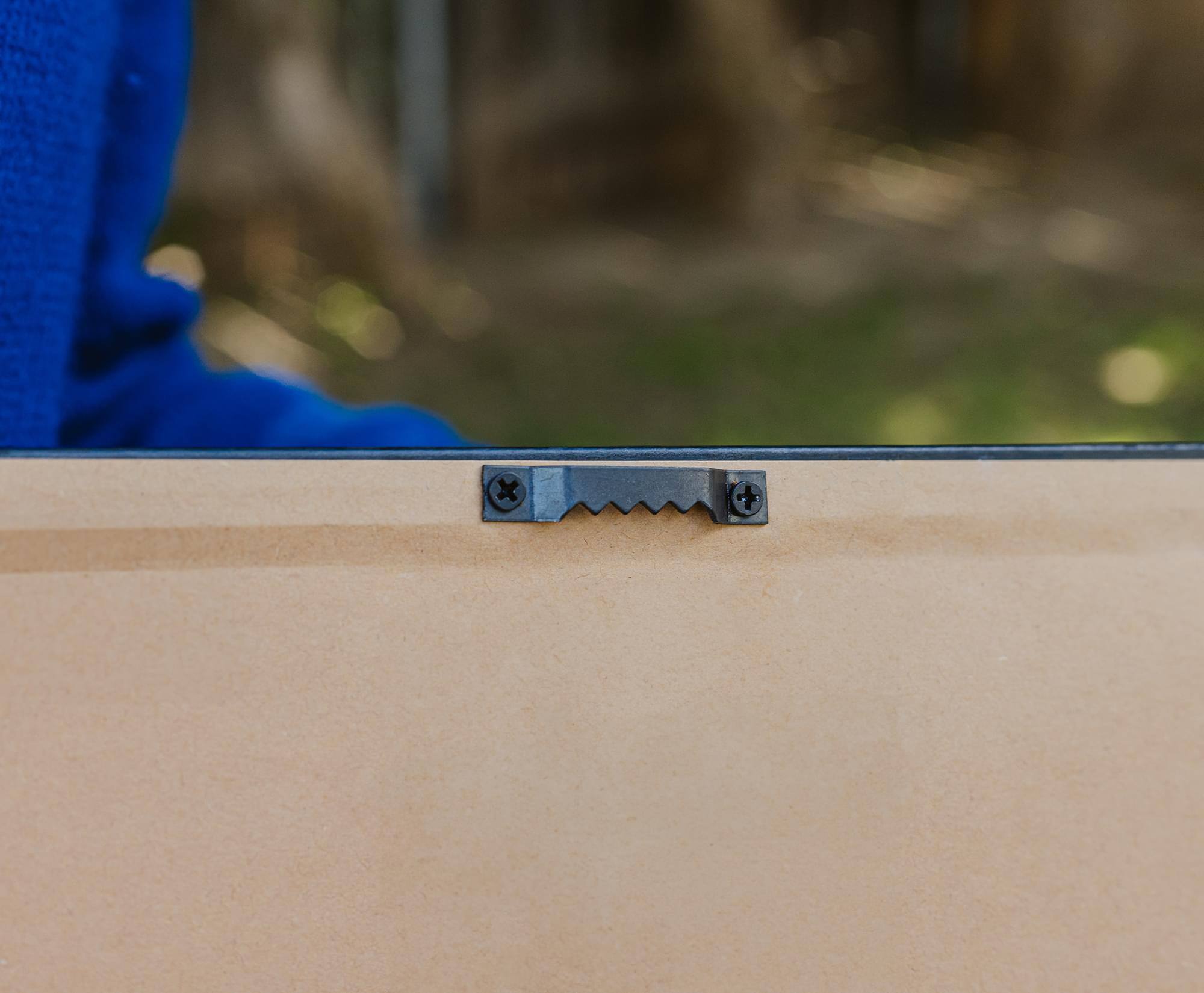 Alt View 10. Disney - The Nightmare Before Christmas 12 x 5 Inch Framed MDF Wall Art - Purple.