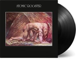Atomic Rooster - Death Walks Behind You - VINYL LP