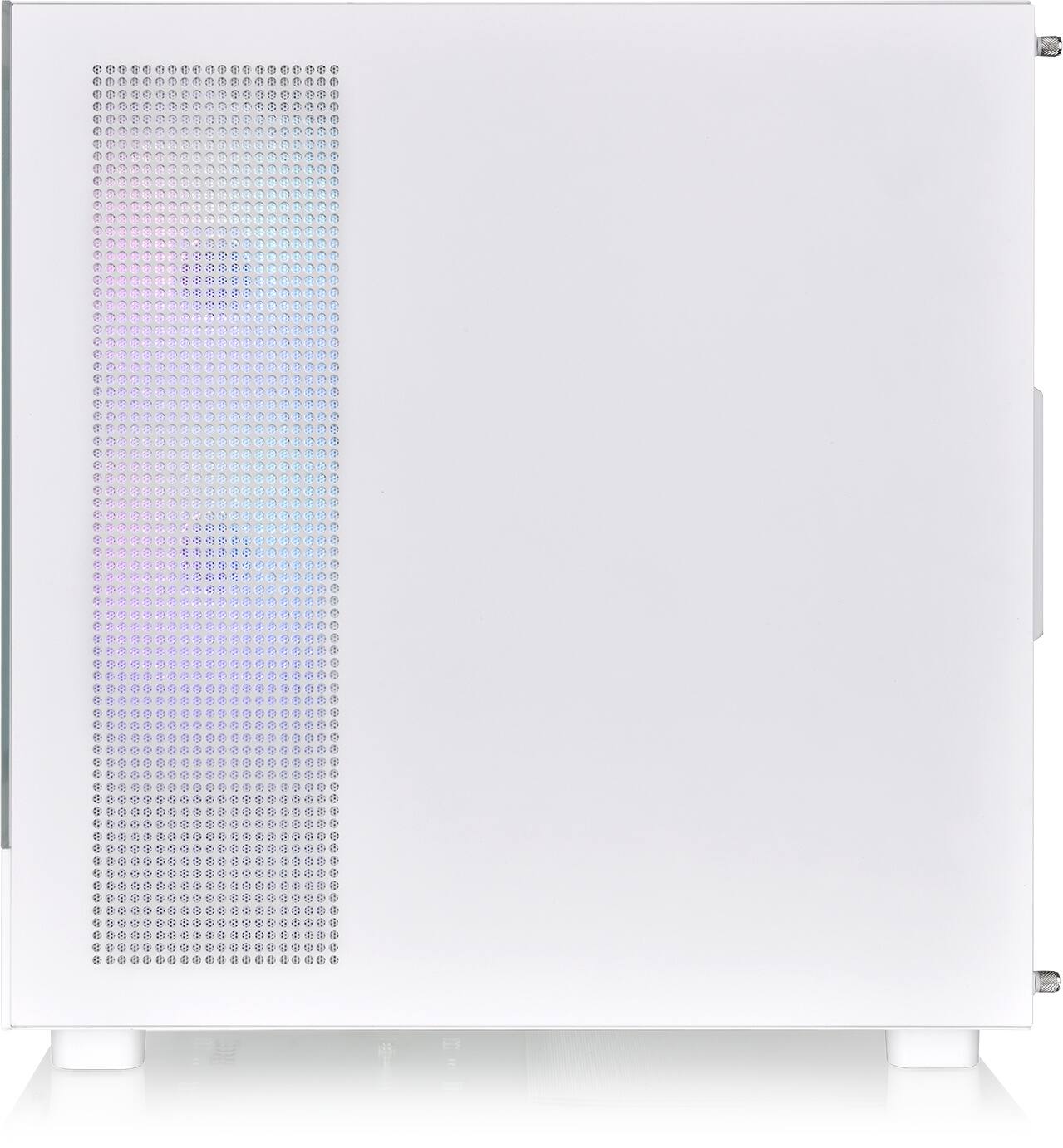 Alt View 14. Thermaltake - View 270 Plus TG ARGB Mid Tower E-ATX PC Case - Snow.