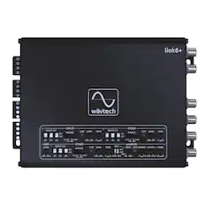link6+
wvtech
INPUT CH
CH1/2
RANGE
CLIP GAIN TRIM
ON OFF
MIN MAX +1 10V 20V
INPUT CH
CH3/4
RANGE
CLIP GAIN TRIM
ON OFF
MIN MAX +1 10V 20V
INPUT CH
CH5/6
RANGE
CLIP GAIN TRIM
ON OFF
MIN MAX +1 10V 20V
AUX CH5/6
GAIN
MIN MAX
SRC
TRIM
SENS PEQ BOOST-WIDTH-FREQ
ON OFF
0 12 NAR WIDE 30 80
AUTOBASS
ON MAX
SV 1 4 L40V
SV 1 4 L40V
SV 5 40V
SV 5 40V
1/2 3/4 5/6
1/2 3/4 5/6
1/2 3/4 5/6
10V 20V
10V 20V
10V 20