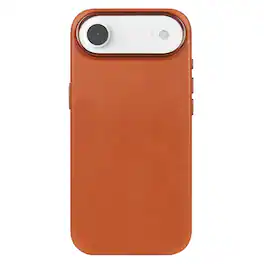 SaharaCase - Apple iPhone Air Vegan Leather Case | Compatible with Magsafe | Indy Series - Canyon Brown
